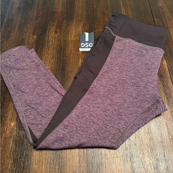 DSG Cold Weather Compression Leggings in Asphalt/Pure Black Size 2X - Picture 3 of 6